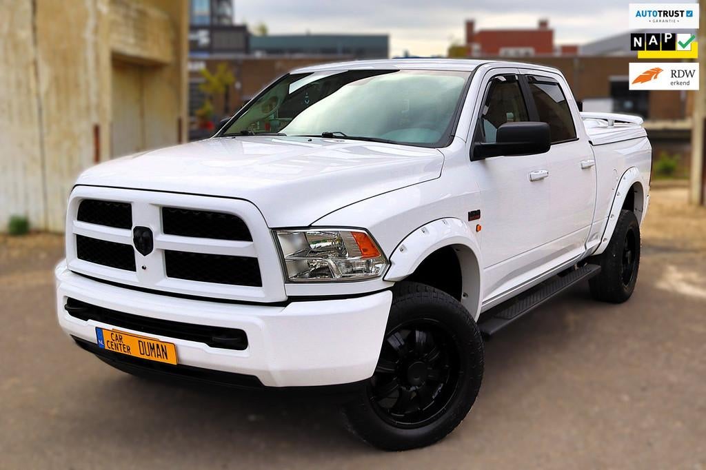 Dodge RAM 2500 HEAVY DUTY SLT NAP NAVI CAMERA LPG, Auto's, Dodge, Automaat, Stof, Gebruikt, 5654 cc