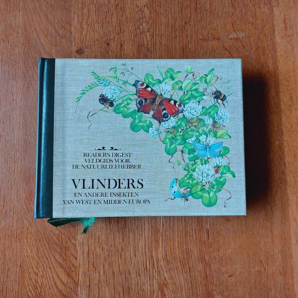 Vintage Readers Digest Veldgids Vlinders, Boeken, Ophalen of Verzenden, Gelezen, Overige onderwerpen, Readers Digest