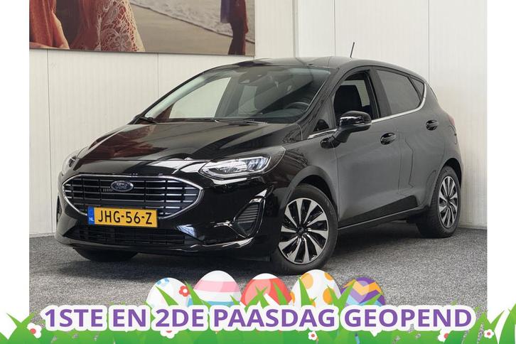 Ford Fiesta 1.0 ECOBOOST TITANIUM X CRUISE CONTROL APPLE CAR, Auto's, Ford, Bedrijf, Te koop, Fiësta, ABS, Achteruitrijcamera