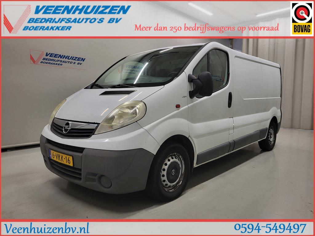 Opel Vivaro 2.0CDTI L2/H1 Airco Apk tot 3-10-2026!, Voorwielaandrijving, Euro 5, 4 cilinders, 2000 kg