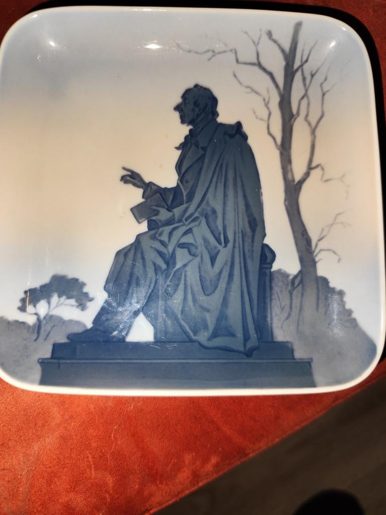 Bing en grondahl royal Copenhagen sier bordje, Antiek en Kunst, Ophalen