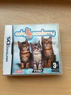 Cats Academy Nintendo DS - Leer en speel met katjes!, Spelcomputers en Games, Games | Nintendo DS, Puzzel en Educatief, 1 speler