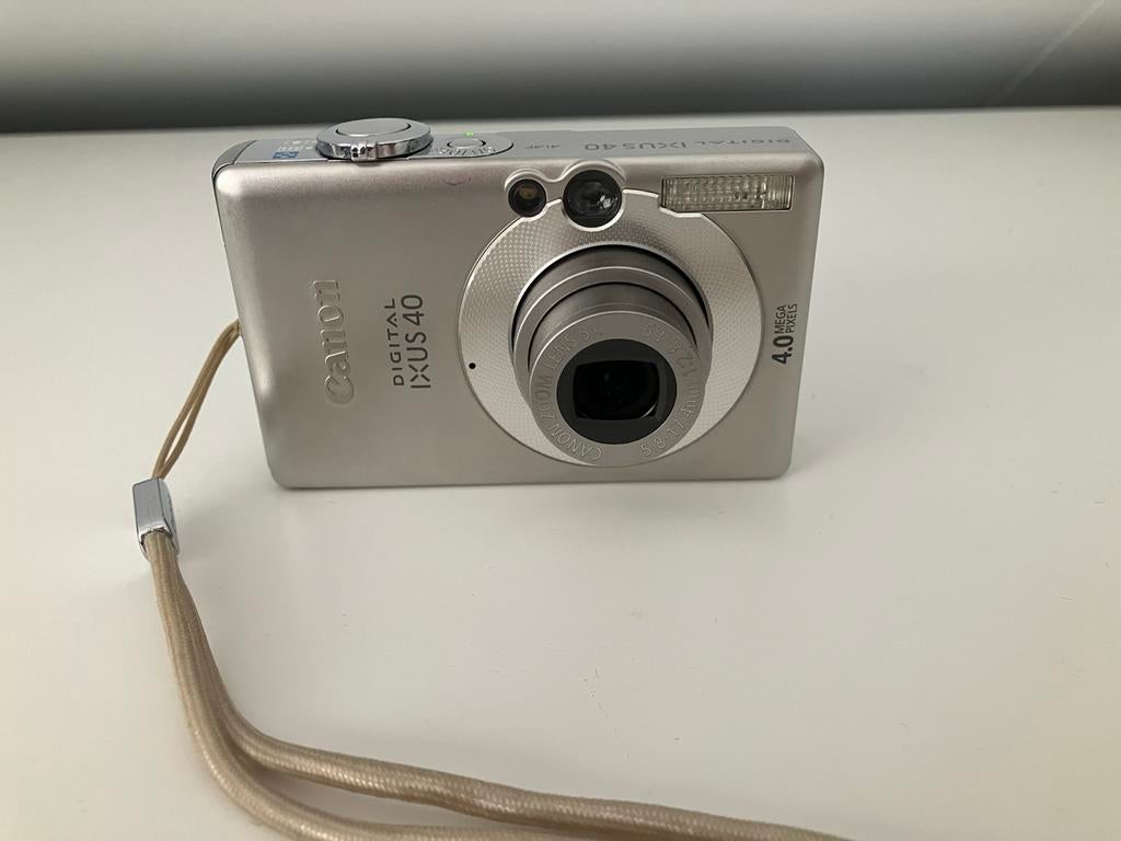 Canon Ixus 40 digitale camera, Gebruikt, Canon, Compact, Ophalen of Verzenden