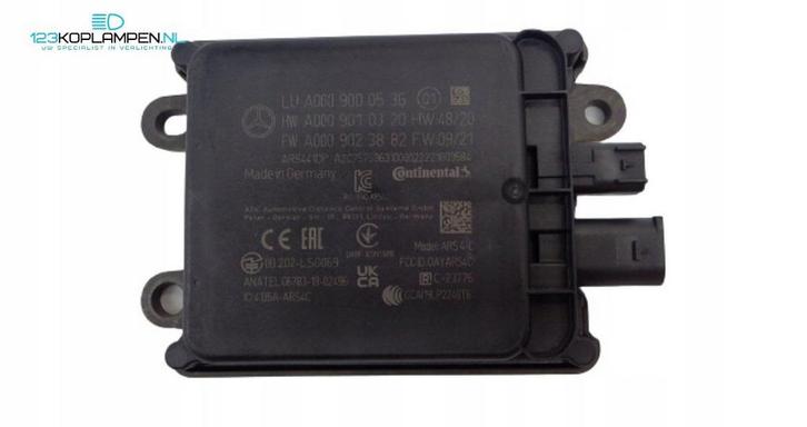 Radar Distronic ACC A0009000536 origineel nieuw, Auto-onderdelen, Elektronica en Kabels, Mercedes-Benz, Nieuw, Herkomst onderdeel bekend