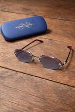 Custom Cartier bril zilver panter montuur - paars/blauw, Sieraden, Tassen en Uiterlijk, Zonnebrillen en Brillen | Heren, Overige merken