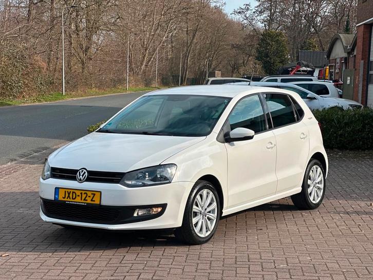 Volkswagen POLO 1.2 TSI Highline, Auto's, Volkswagen, Bedrijf, Te koop, Polo, 360° camera, ABS, Achteruitrijcamera, Airbags, Airconditioning