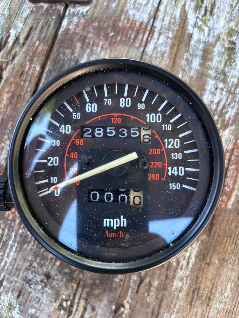 Snelheidsmeter/ kilometerteller Honda, Ophalen of Verzenden, Gebruikt