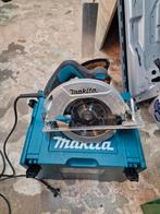 Makita invalzaag incl liniaal, Invalzaag, Ophalen of Verzenden, Zo goed als nieuw, Makita