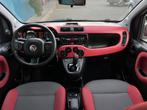 Fiat Panda 0.9 TwinAir Lounge AUT. ACAUTO | ELEK. PAKKET | P, Stof, Gebruikt, Panda, Wit