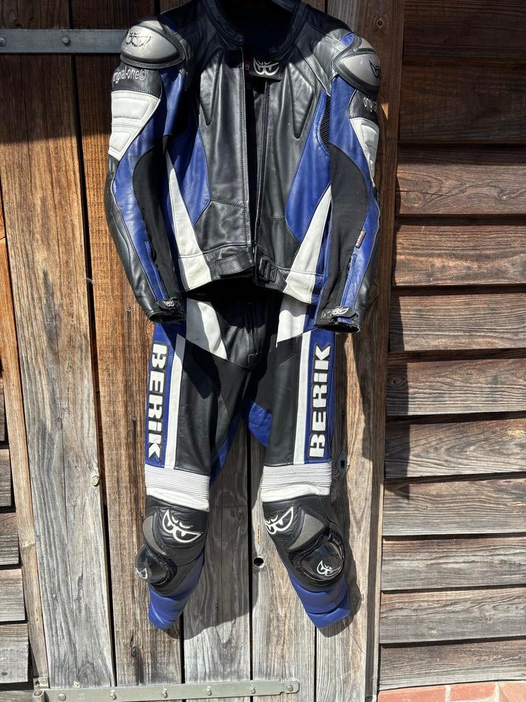 Berik motorpak maat 48 - Goede staat, Ophalen of Verzenden, Tweedehands, Heren, Combipak