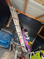 Hymer All Round 3-delige Reformladder - Multifunctioneel, Gebruikt, Ophalen of Verzenden, Ladder, Opvouwbaar of Inschuifbaar