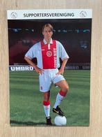 Fotokaart Richard Witschge (Ajax) ., Verzamelen, Ophalen of Verzenden, Nieuw, Ajax, Spelerskaart