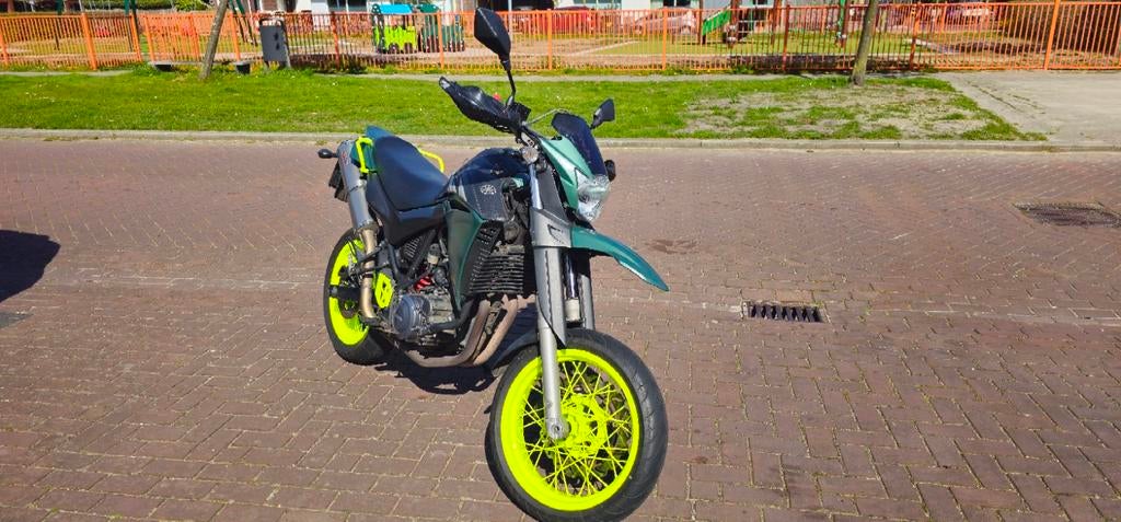 Yamaha XT 660X, 660 cc, Particulier, Enduro, Minimaal motorrijbewijs A2