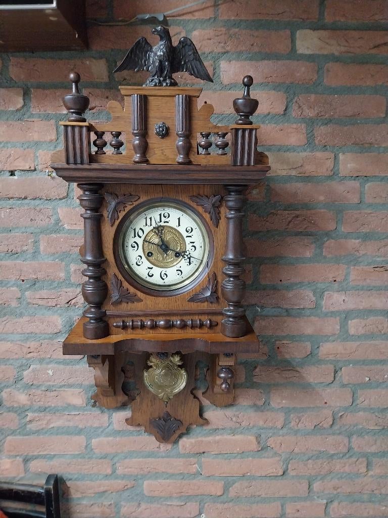 Mooie klok ( vrijslinger ), Antiek en Kunst, Ophalen of Verzenden