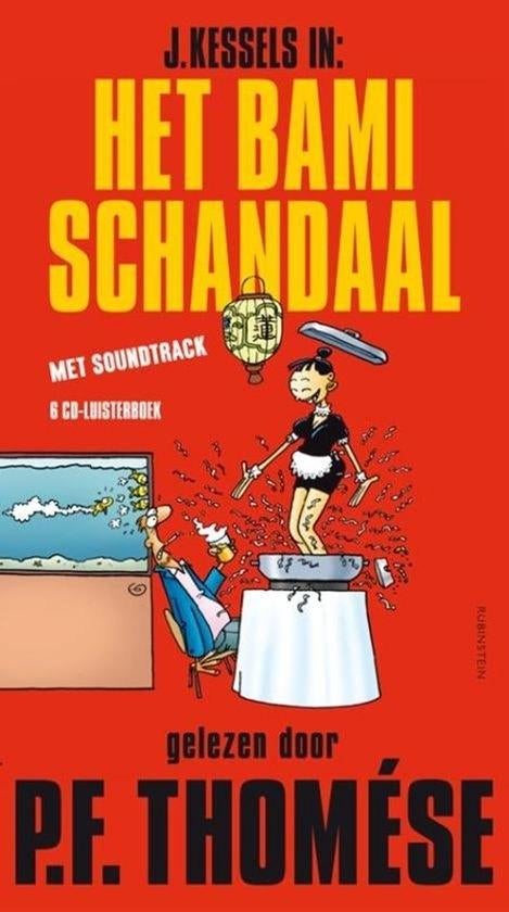 Luisterboek: Het bami schandaal van J. Kessels (nieuw), Boeken, Ophalen of Verzenden, Cd, Volwassene