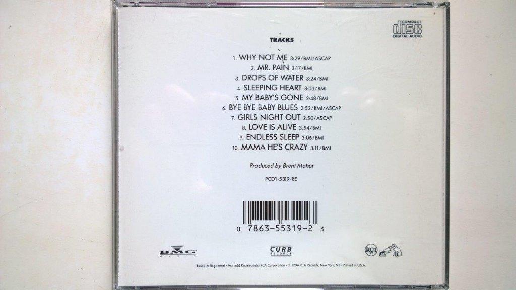 The Judds - Why Not Me, Ophalen of Verzenden, Zo goed als nieuw