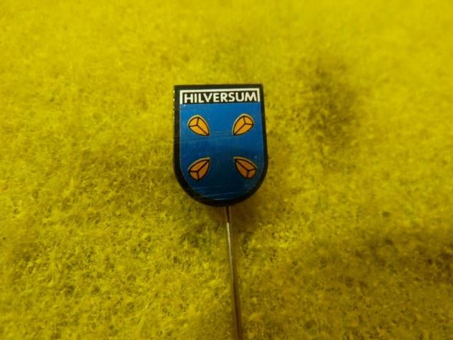 Speldje Hilversum, Verzamelen, Speldjes, Pins en Buttons, Ophalen of Verzenden, Zo goed als nieuw, Overige onderwerpen