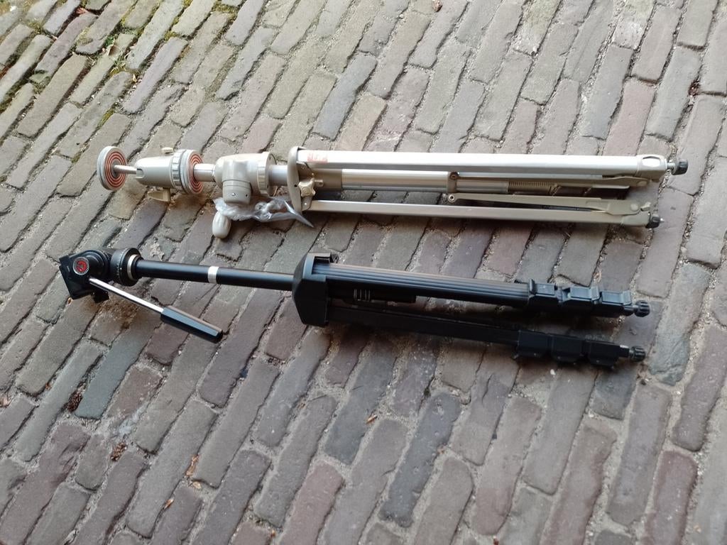 2 * statief camera driepoot, Ophalen of Verzenden