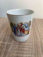 Eerste Communie Beker, Porselein met Afbeelding uit 1937., Ophalen of Verzenden