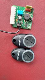 Ontvanger+2 handzenders pro-line., Ophalen of Verzenden, Nieuw, Minder dan 200 cm