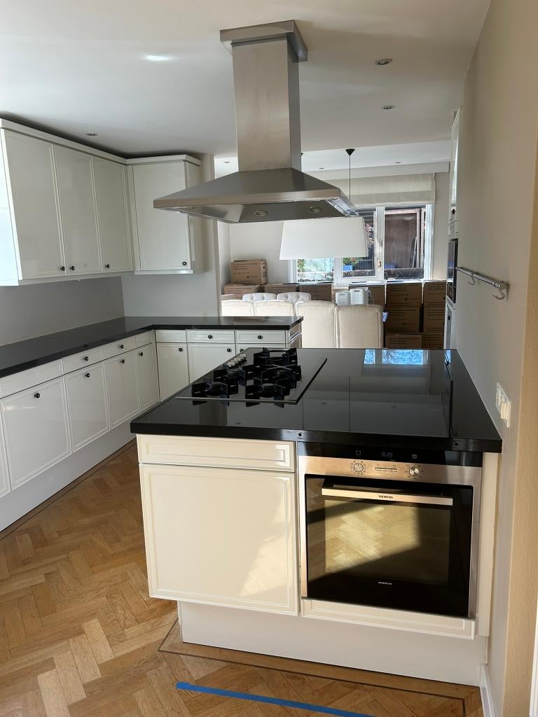 Siemens hete luchtoven inbouw (pyrolyse), Witgoed en Apparatuur, Ovens, Gebruikt, Oven met grill, Inbouw, 45 tot 60 cm