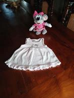 Roze Hello Kitty jurkje van badstof maat 62 in mooie staat., Kinderen en Baby's, Babykleding | Maat 62, Ophalen of Verzenden, Zo goed als nieuw