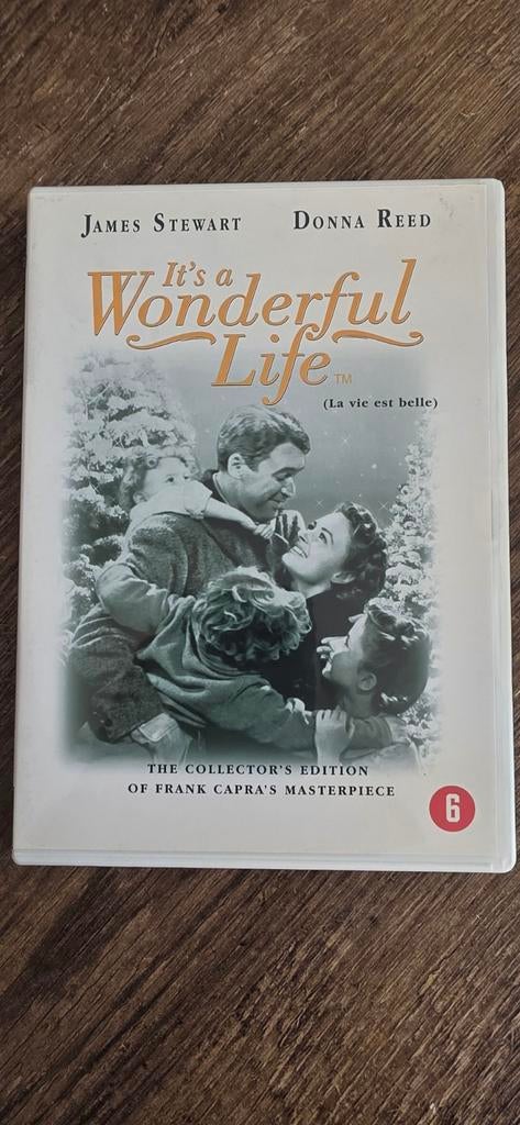 It's a Wonderful Life - Collector's Edition DVD, Vanaf 6 jaar, Ophalen of Verzenden, Zo goed als nieuw, Drama
