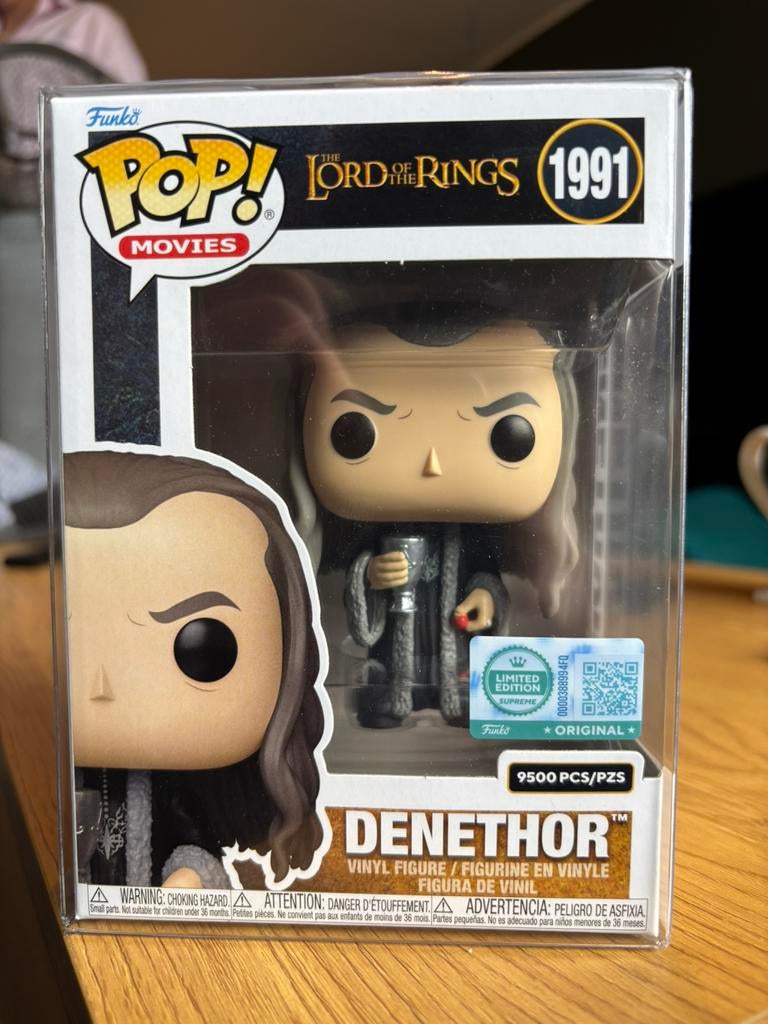 Funko Pop! Denethor - Lord of the Rings, Verzamelen, Ophalen of Verzenden, Zo goed als nieuw