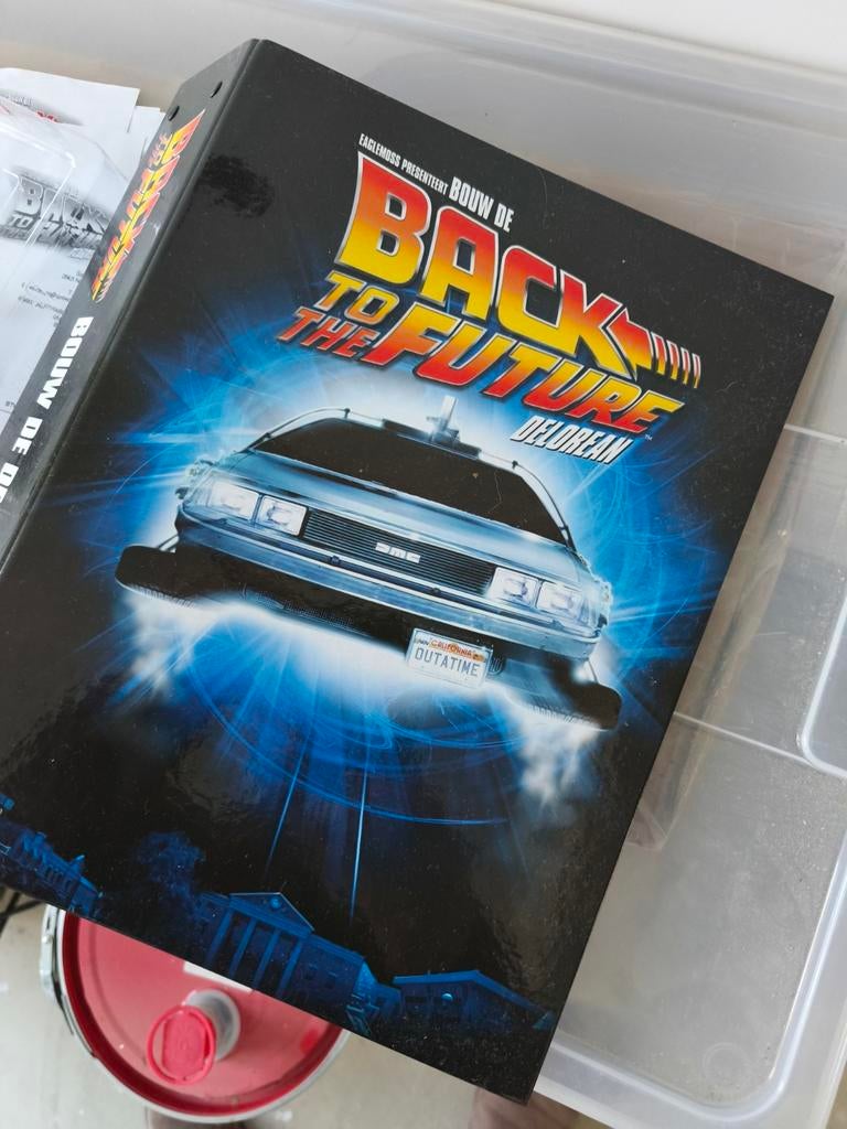 Eaglemoss Bouw de DeLorean deel 1 t/m 25, Hobby en Vrije tijd, Modelbouw | Auto's en Voertuigen, Nieuw, Auto, Groter dan 1:32