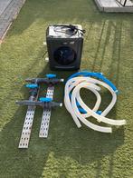 Zwembad warmtepomp met bypass en slangen, Ophalen, Gebruikt, Verwarming