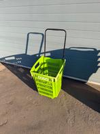 30x Winkelmandjes met uitschuifbaar handvat - Casa, Ophalen