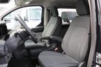 Ford Transit Custom 2.5 PHEV Hybride L1 H1 Limited DC Black, Auto's, Bestelauto's, Stof, Gebruikt, LED verlichting, 4 cilinders