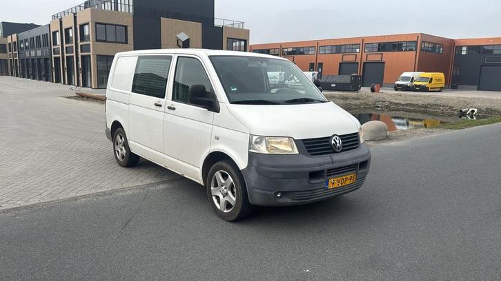 Volkswagen Transporter 1.9 TDI 300 MHD AIRCO WIT 2009, Auto's, Bestelauto's, Particulier, Te koop, ABS, Airbags, Boordcomputer