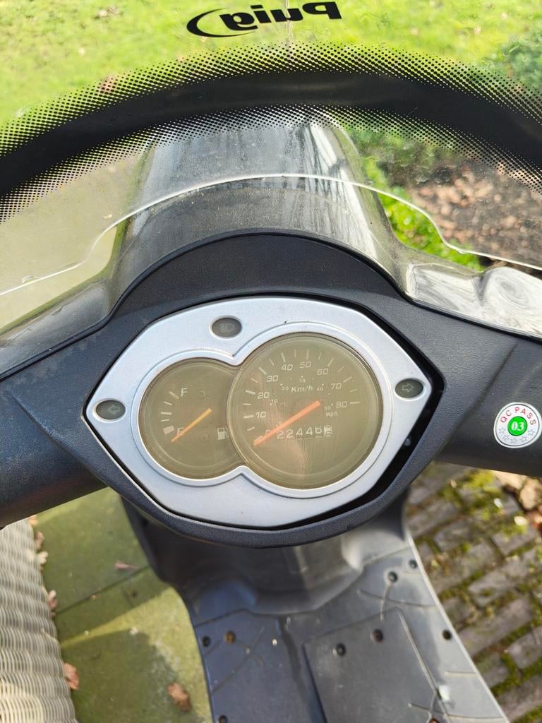 Berini scooter met GY6 motor, Fietsen en Brommers, Scooters | Overige merken, Ophalen of Verzenden, Gebruikt, Benzine