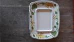 Villeroy en boch geranium schaal botervloot mist chipje, Ophalen of Verzenden, Overige stijlen, Aardewerk, Schaal of Schalen