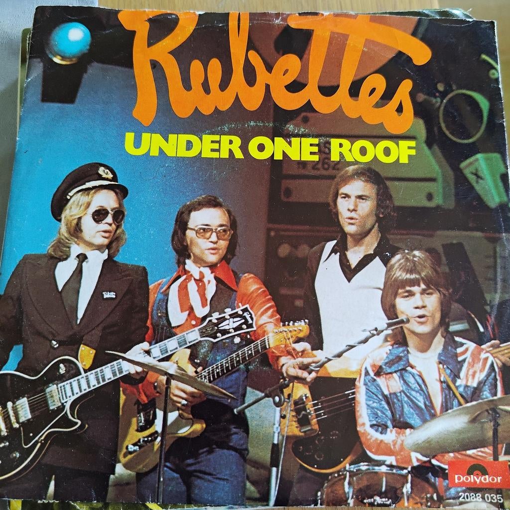 The Rubettes - Under One Roof (Vinyl Single), Cd's en Dvd's, Ophalen of Verzenden, 1970 - 1979, Gebruikt, 7 inch