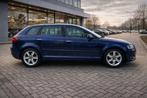 Audi A3 1.2TFSI 77KW SB 2012 Blauw, Voorwielaandrijving, Euro 5, Stof, Zwart