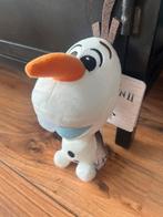 Frozen Olaf Pluche Knuffel Nieuw met Label 21cm, Ophalen of Verzenden, Nieuw, Overige typen