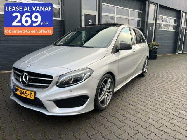 Mercedes-Benz B-klasse 180 AMG Night Edition Plus, Auto's, Mercedes-Benz, Bedrijf, Te koop, B-Klasse, ABS, Airbags, Airconditioning