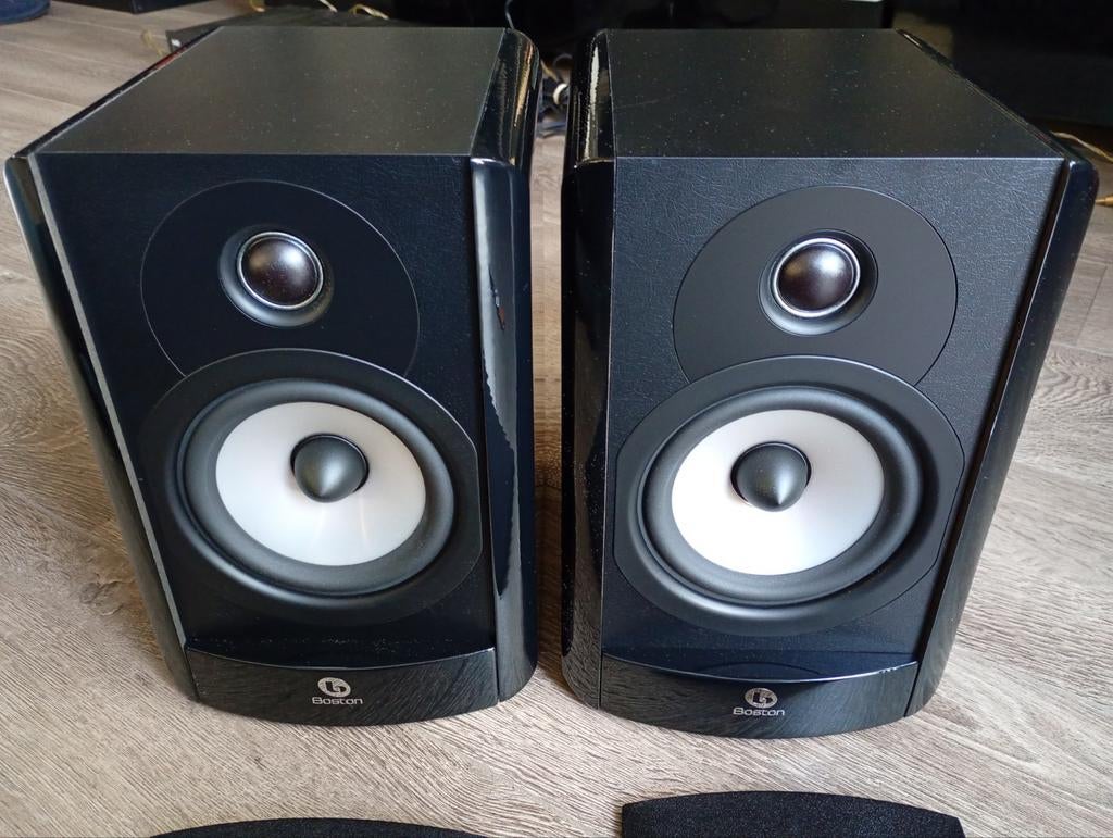 Boston acoustics A25 speakers, Audio, Tv en Foto, Luidsprekers, Ophalen, 120 watt of meer, Front, Rear of Stereo speakers, Overige merken