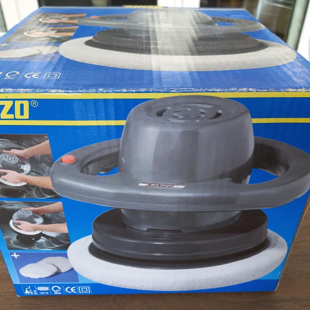 Kinzo poetsmachine, Auto diversen, Onderhoudsmiddelen, Ophalen