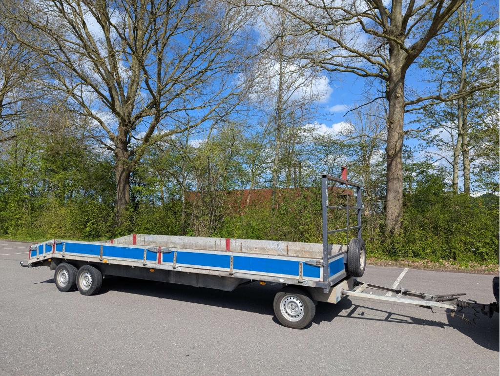 Verdonk schamelwagen 700x225 3500 kg schamel aanhangwagen, Verdonk, -, -