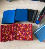 Diverse ringbanden en opbergmapjes, zie foto’s, Ophalen of Verzenden, Zo goed als nieuw