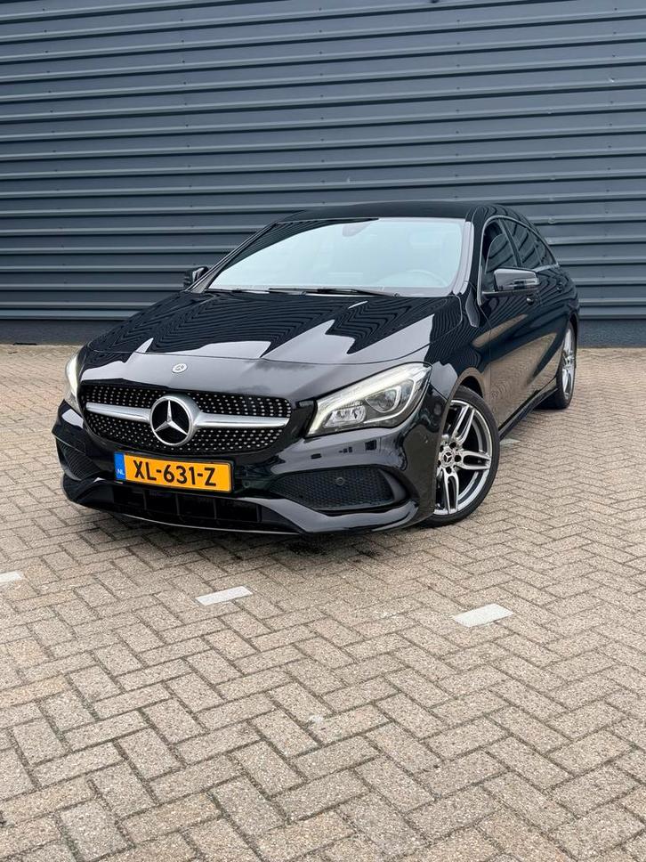 Mercedes-Benz CLA 180 Shooting Brake AMG Line | NL Auto |, Auto's, Mercedes-Benz, Bedrijf, CLA, Benzine, Stationwagon, Automaat