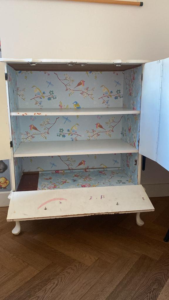 Retro/Vintage TV-kastje - Opknapper, Ophalen, Gebruikt