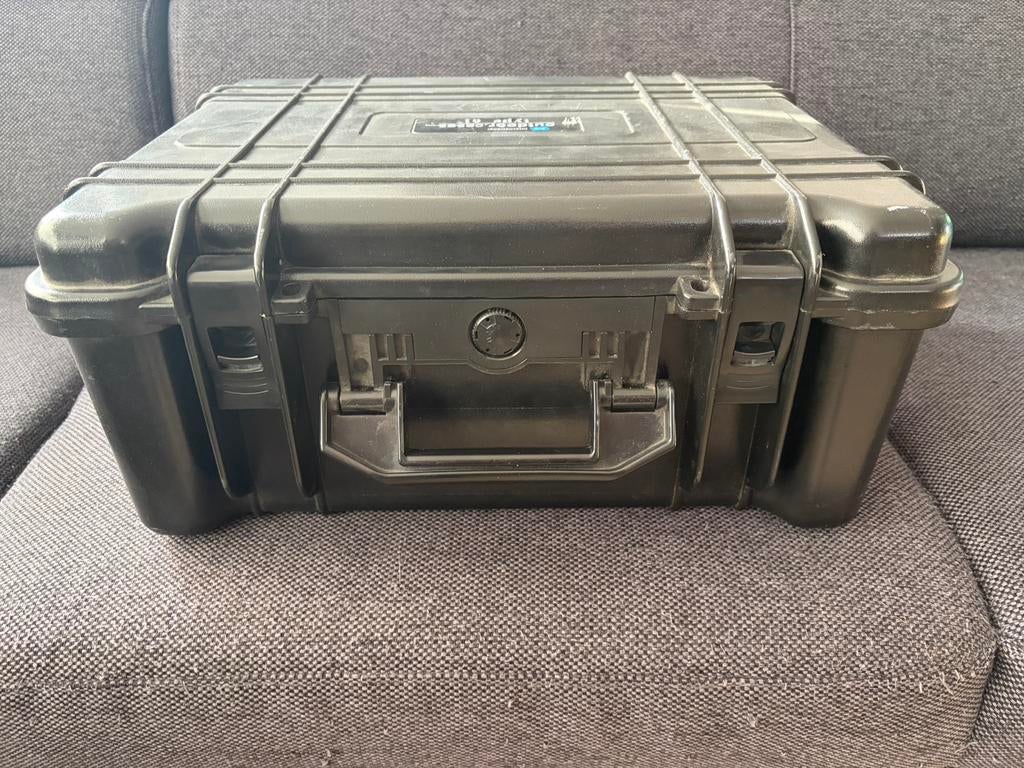 B&W outdoor cases type 61 hardcase, Sieraden, Tassen en Uiterlijk, Koffers, Ophalen, Gebruikt, Hard kunststof, 70 cm of meer