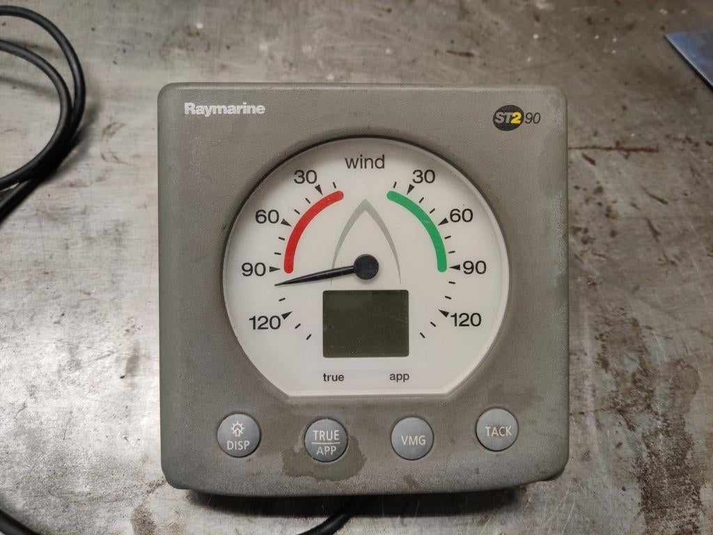 Raymarine clousehole display, Ophalen of Verzenden, Gebruikt