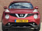 Nissan Juke 1.2 DIG-T S/S TEKNA | NL-AUTO! | DEALER OH!, Voorwielaandrijving, Zwart, 116 pk, Bedrijf