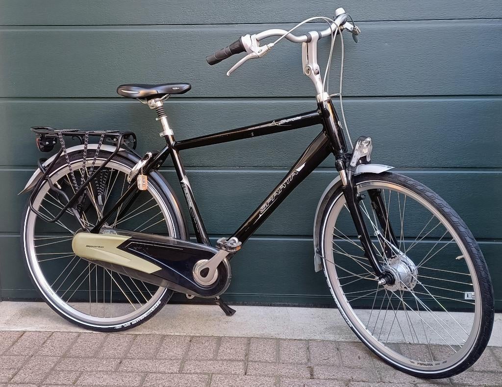Sparta herenfiets,7 versnellingen, Fietsen en Brommers, Ophalen, Sparta, Versnellingen, Zo goed als nieuw