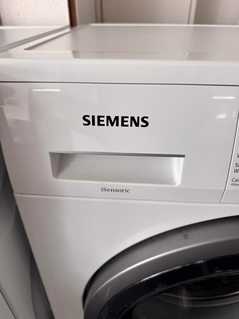 SIEMENS WAS/DROOG COMBI A+++ 7 KG met 2 jaar garantie, N, N, Refurbished, Ophalen of Verzenden